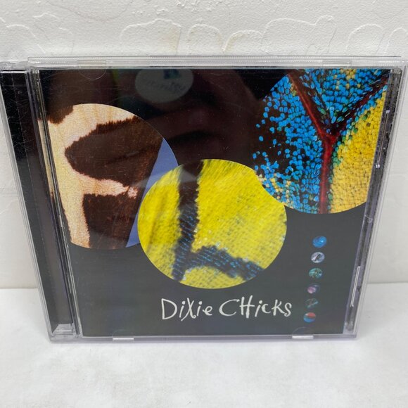 Dixie Chicks Fly Album CD Jewel Case Country Pop Rock Cowboy Take Me Away - Picture 1 of 5